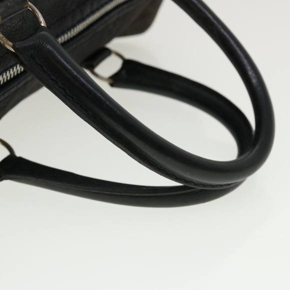 Christian Dior Trotter Canvas Hand Bag Navy Auth rd2920 - Picture 7 of 16